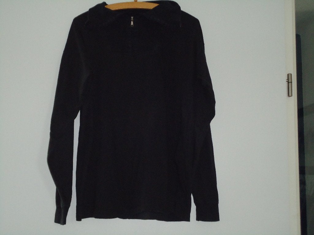 skipully mt l of xl zwart , lange mouwen, Ophalen of Verzenden, Zo goed als nieuw, Maat 56/58 (XL), Zwart