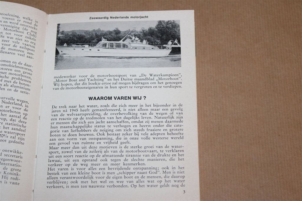 Varen met Motorboten — Alkenreeks 105, 1965, Ophalen of Verzenden, Gelezen, Overige onderwerpen