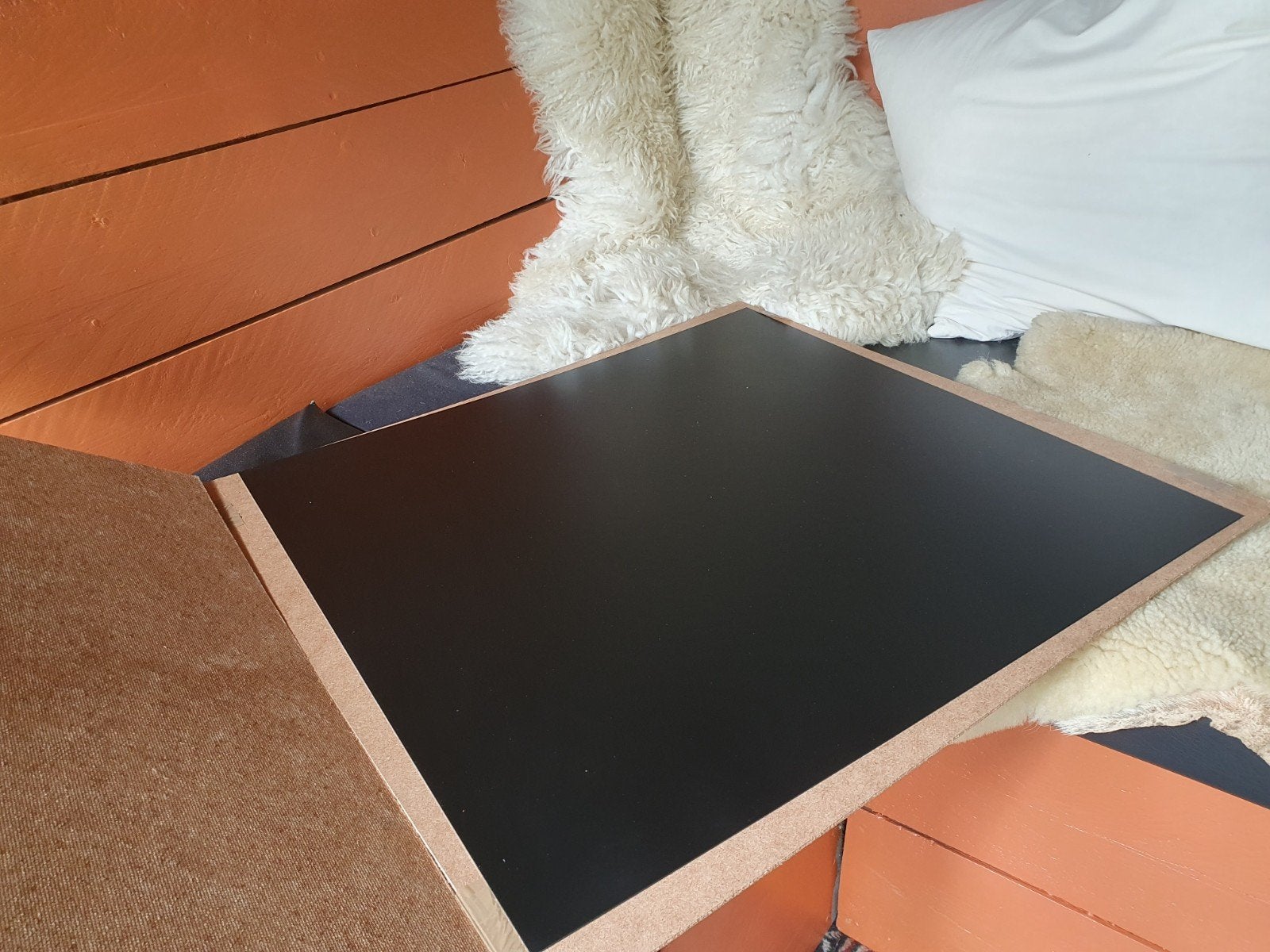 vloerplaat, kachel plaat, warmte plaat, metalen, Ophalen of Verzenden, Nieuw, Hout, Houtkachel