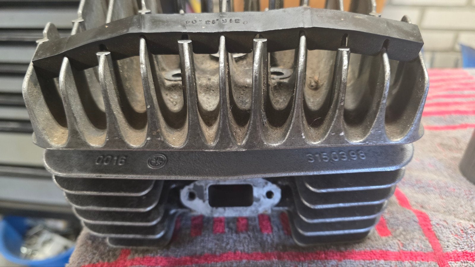 Kreidler Mustang Florett Mahle cilinder, Ophalen of Verzenden, Gebruikt, Cilinder