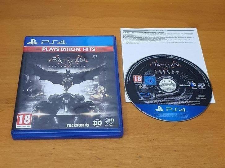 PS4 | Batman Arkham Knight, Avontuur en Actie, Gebruikt, Vanaf 18 jaar, 1 speler