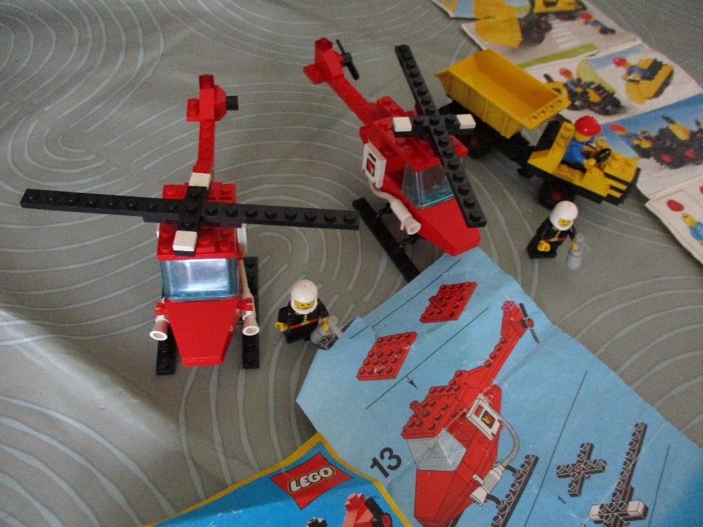 3 setjes lego 2x-6657-6652, Ophalen of Verzenden, Gebruikt, Complete set, Lego