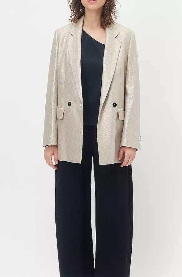 Drykorn dames sparkle blazer  nieuw, Drykorn, Beige, Nieuw, Ophalen of Verzenden