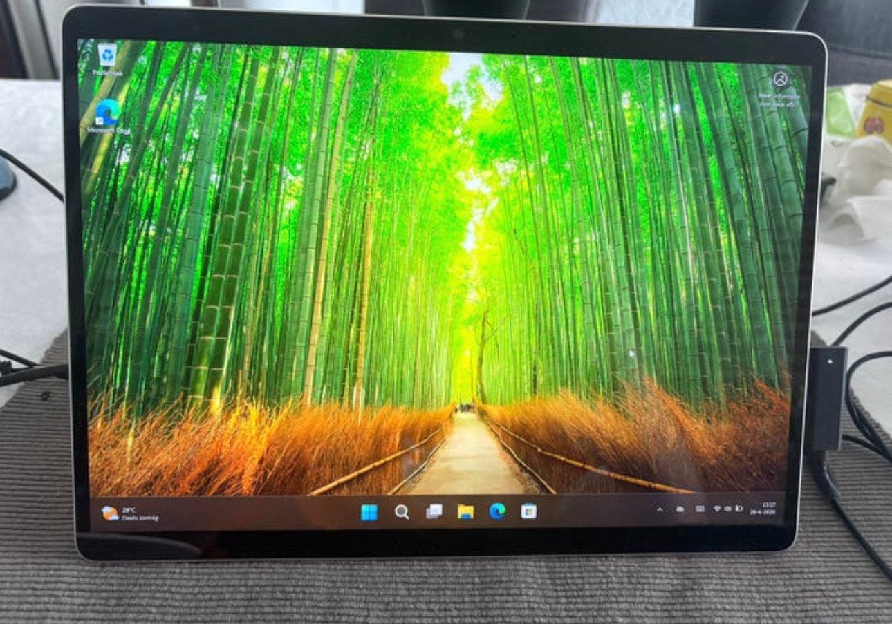 Surface Pro 8 model 1982 i5-1145G7 8GB ram 256GB Ssd, 10 inch, Gebruikt, Pro 8, 256 GB