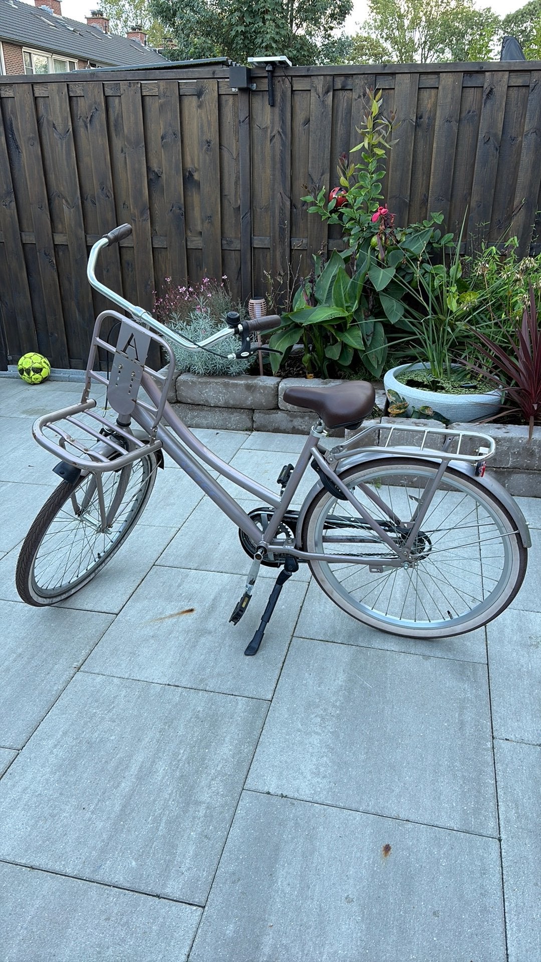 Meisjefiets voor 9 tm11, Ophalen, Zo goed als nieuw