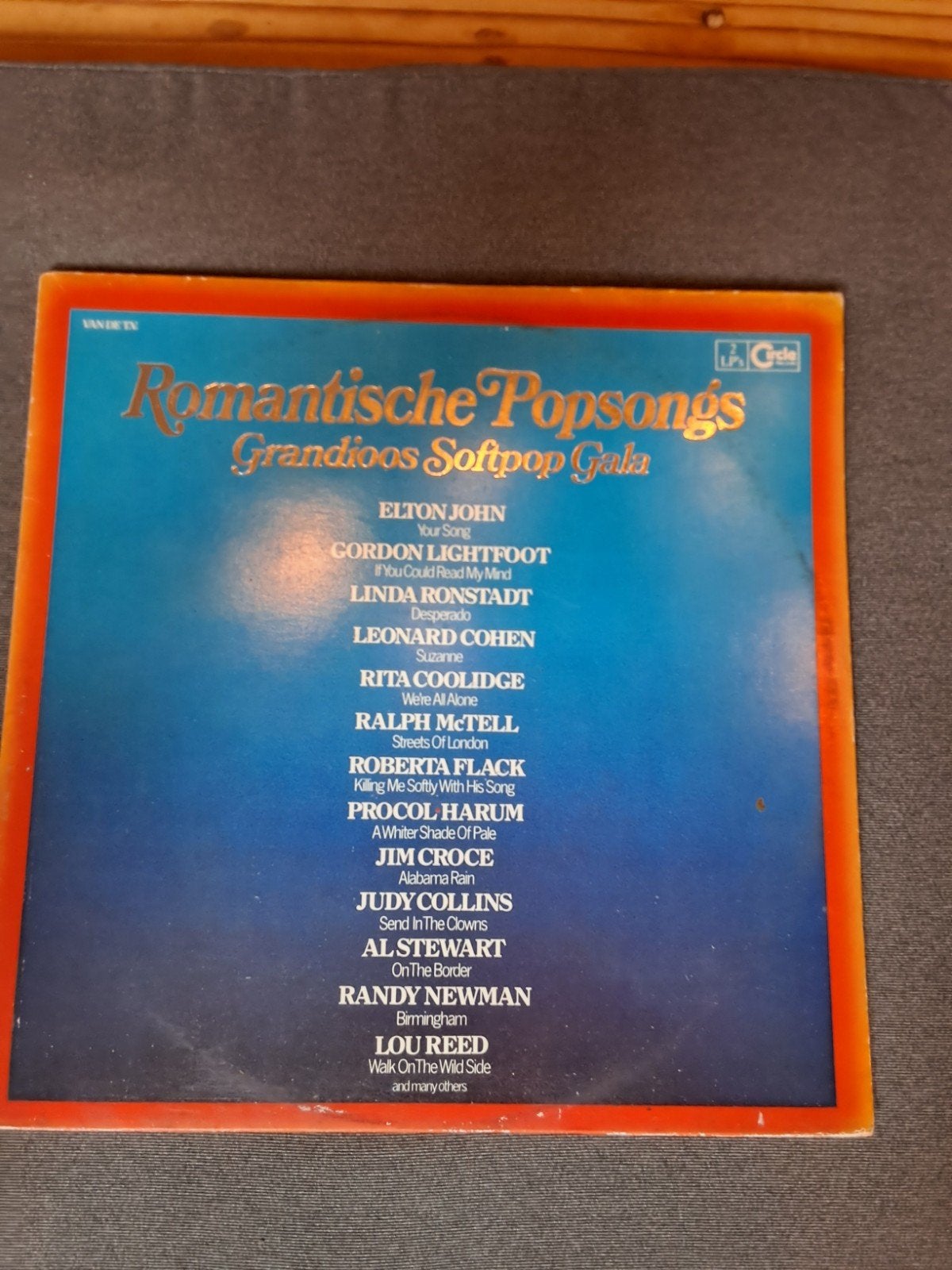 Romantische Popsongs - Grandioos Softpop Gala Dubbel-LP, Cd's en Dvd's, Gebruikt, Pop, Complilatie, Ophalen of Verzenden