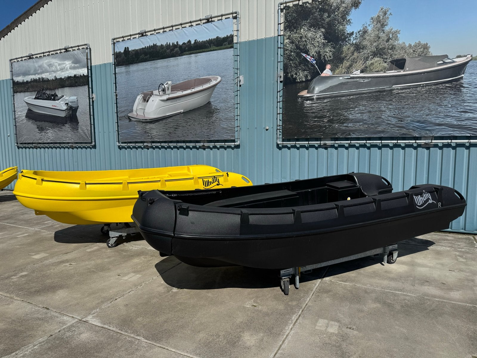 Whaly 455R Demo en Whaly 400 Demo, Ophalen, Zo goed als nieuw