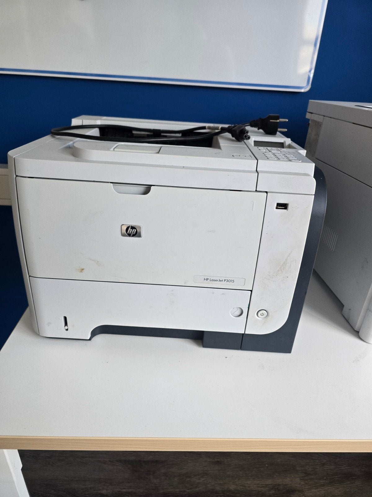 HP LaserJet P3015 Laserprinter - Gebruikt, Computers en Software, Printers, Ophalen, Zwart-en-wit printen, Gebruikt, Printer