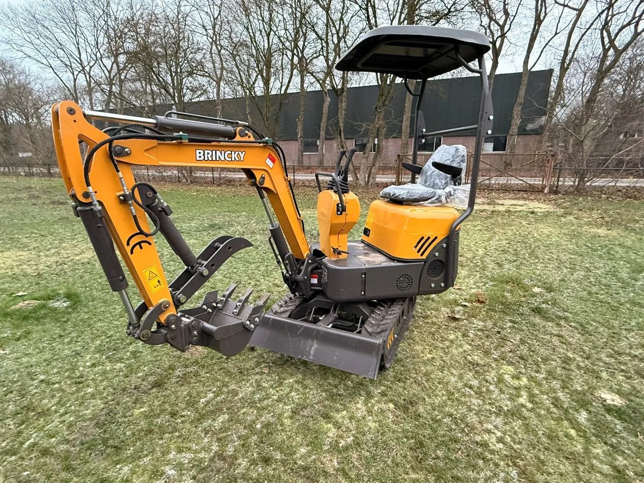 Brincky ME08 (bj 2025), Zakelijke goederen, Machines en Bouw | Kranen en Graafmachines, Jansen Machines, Albert@jansen-machines.com