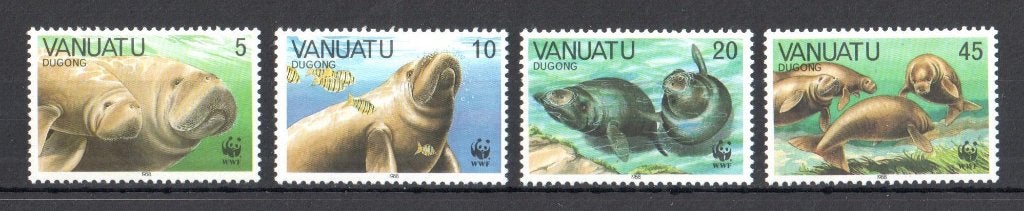 WWF set postzegels van de Doejong, Ophalen of Verzenden, Postfris, Dier of Natuur