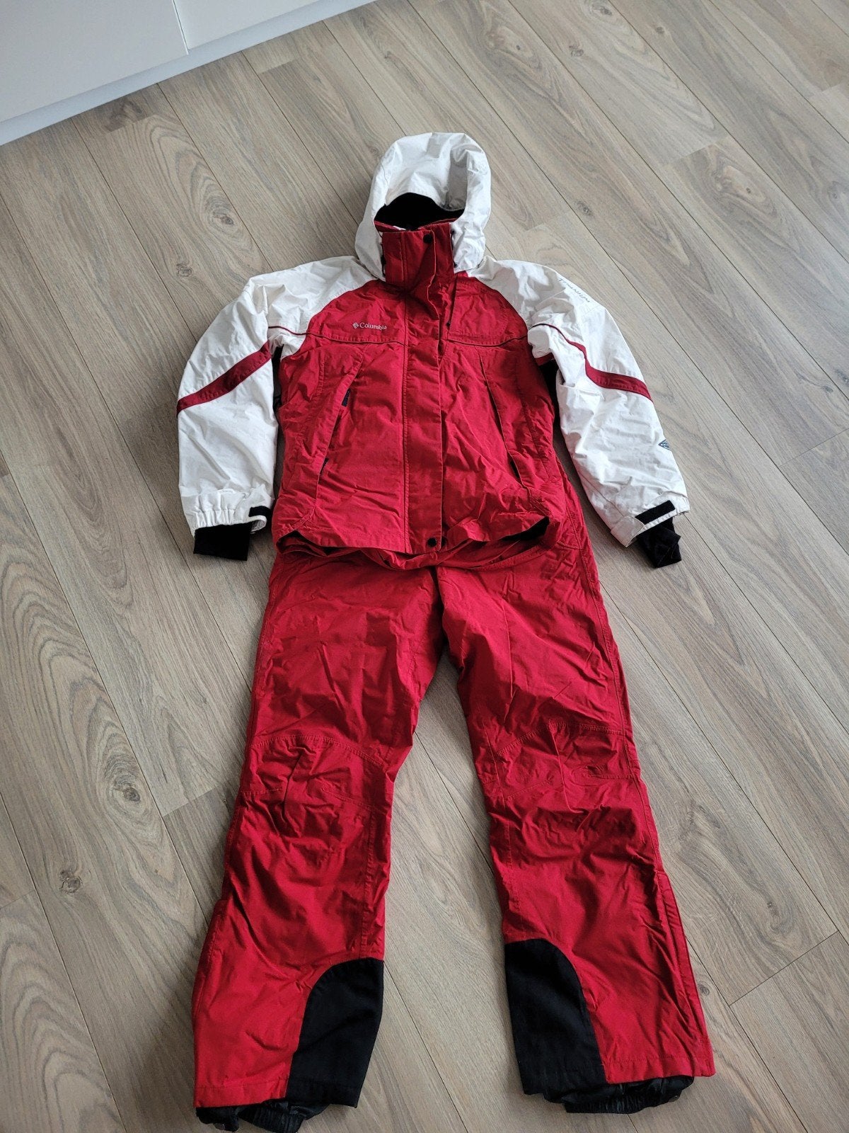 Columbia Titanium Ski Pak Dames - Jas M, Broek L, Ophalen of Verzenden, Gedragen, Pak, Columbia
