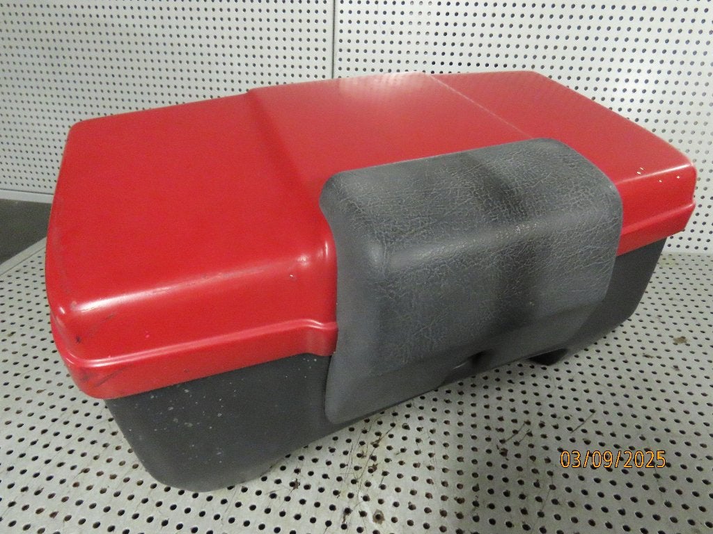Topkoffer Koffer met rugsteun BMW jaren '80, Gebruikt, Ophalen of Verzenden, BMW