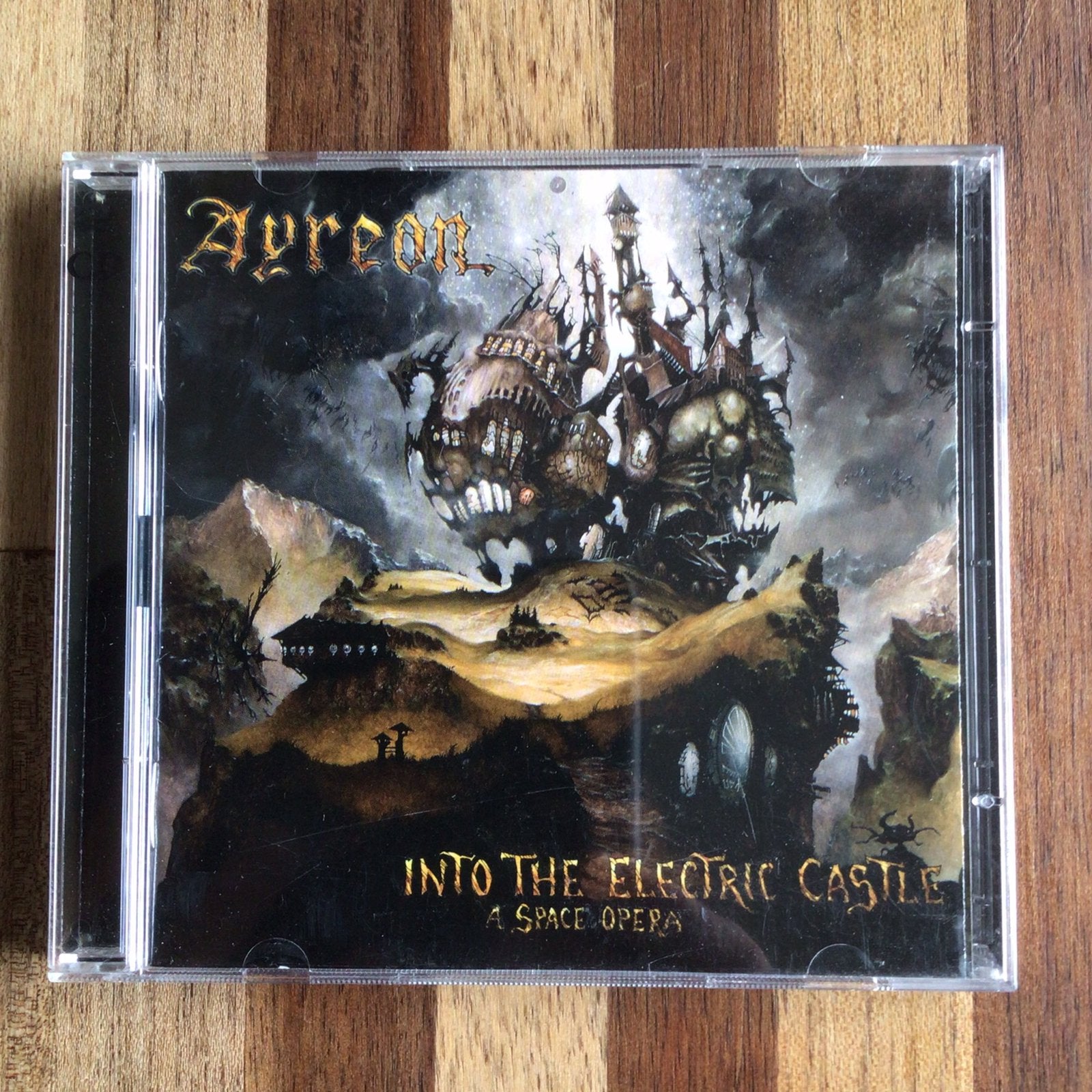 Ayreon - into the Electric Castle, Ophalen of Verzenden, Zo goed als nieuw