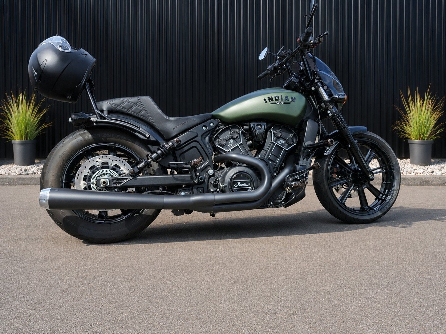 Indian scout bassani 2 in 1, Motoren, Ophalen of Verzenden, Nieuw