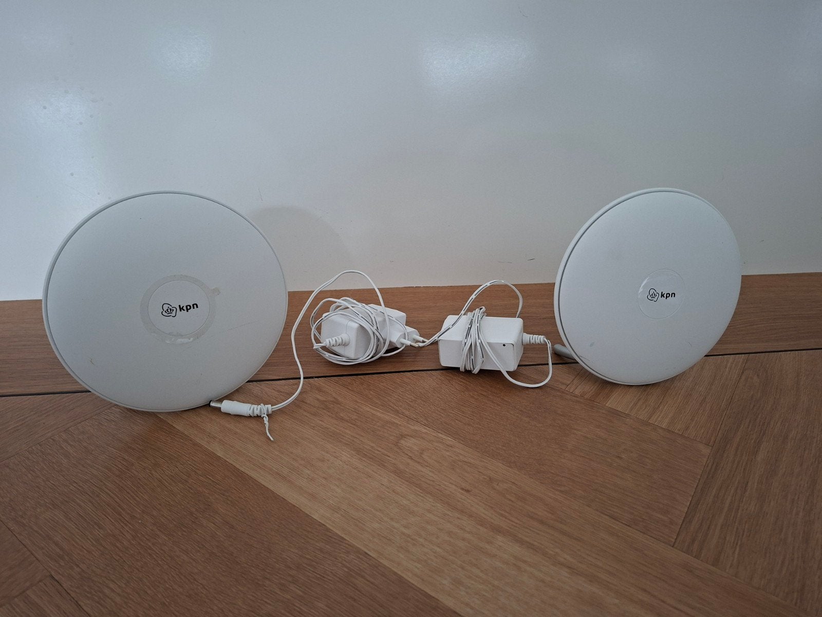 KPN SuperWifi punten (2 stuks) met adapters, Ophalen, Gebruikt, KPN