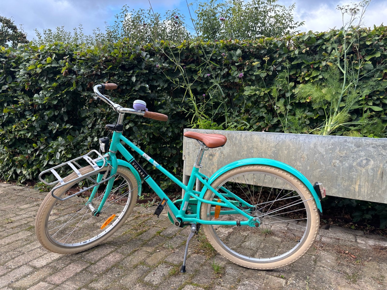 Volare Melody meisjesfiets 24 inch, Ophalen, Terugtraprem, Handrem, Gebruikt