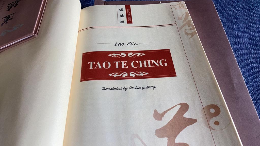 Lao Zi's Tao Te Ching - Klassiek Taoïstisch Werk, Ophalen of Verzenden, Zo goed als nieuw, Spiritualiteit algemeen, Overige typen