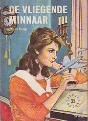 Diana Kemp - De vliegende minnaar - Saffier reeks nummer 35, Boeken, Ophalen of Verzenden, Zo goed als nieuw, Diana kemp, Nederland