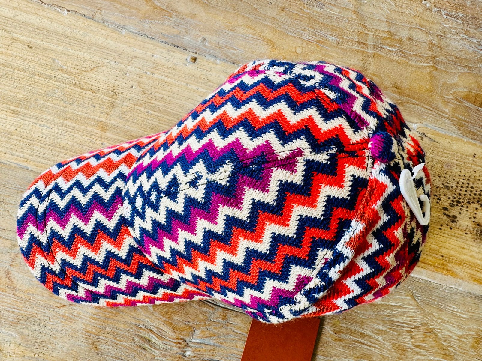 MISSONI Lana Wool Blend Baseball Cap Pet One size, Kleding | Heren, Hoeden en Petten, Ophalen, MISSONI, Nieuw, One size fits all