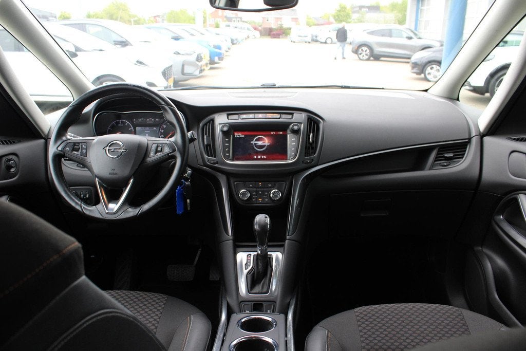 Opel Zafira 1.4 Turbo Innovation 7p. | 7 Persoons | Automaat, Auto's, Opel, 4 cilinders, 7 stoelen, Zwart, Bedrijf