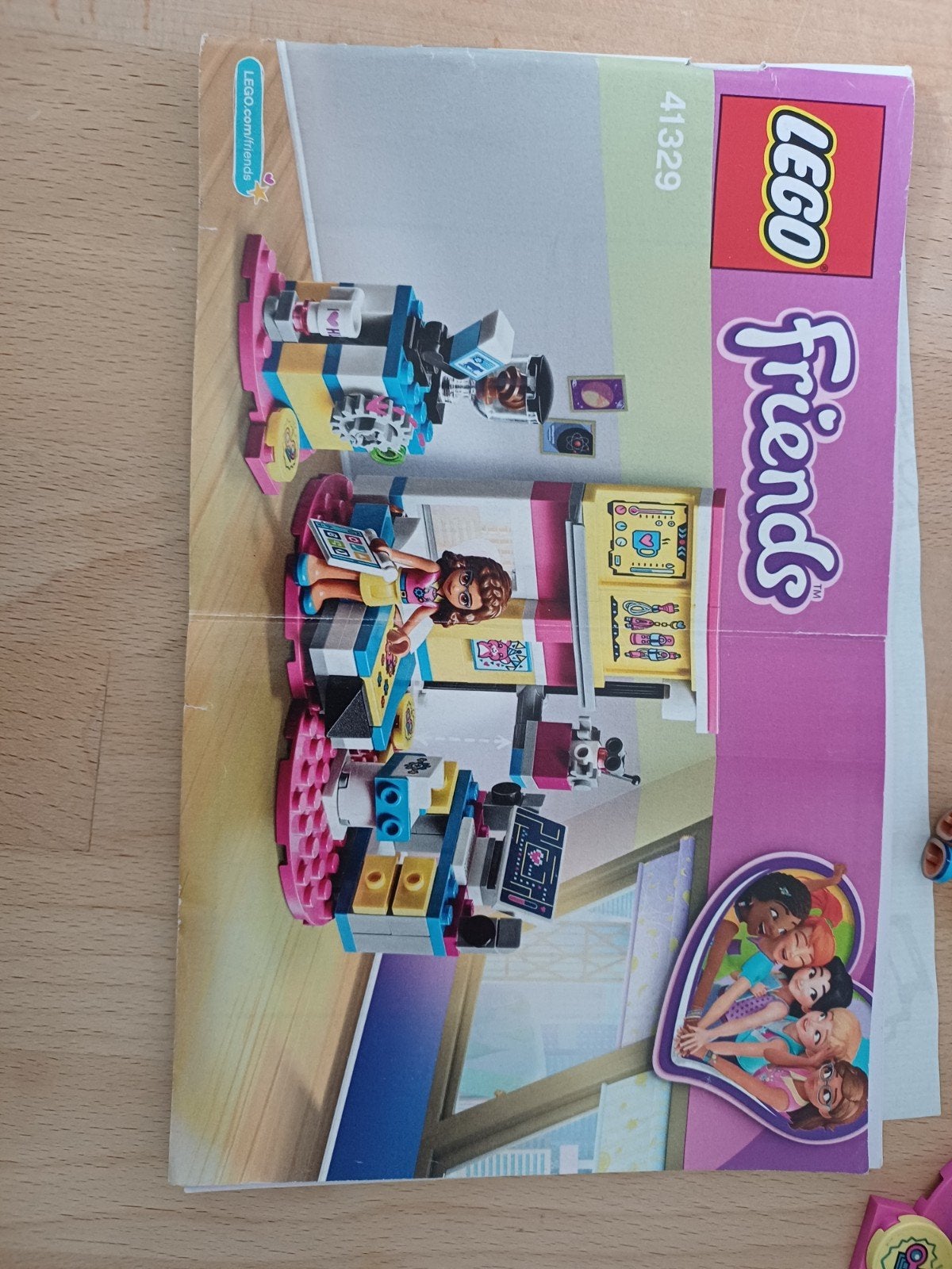 Lego friends 41329, Lego, Friends, Ophalen of Verzenden, Zo goed als nieuw