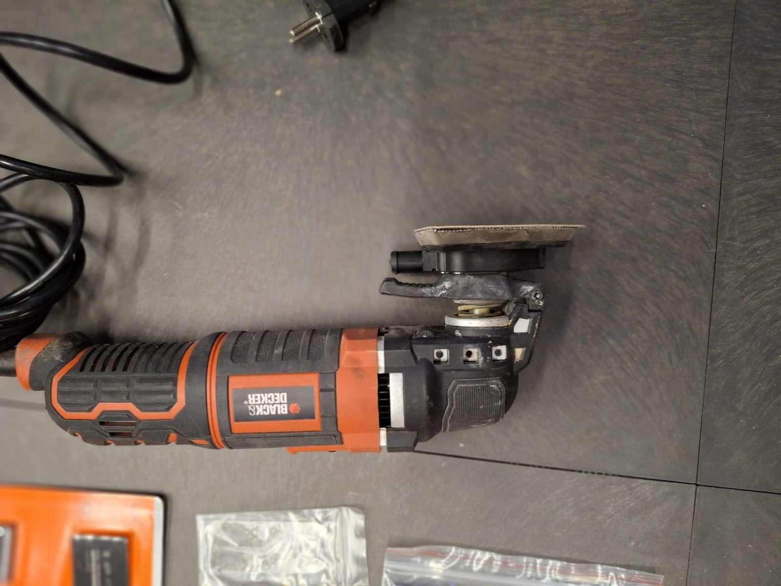Uitstekend werkende multitool van Black en Decker, Ophalen of Verzenden