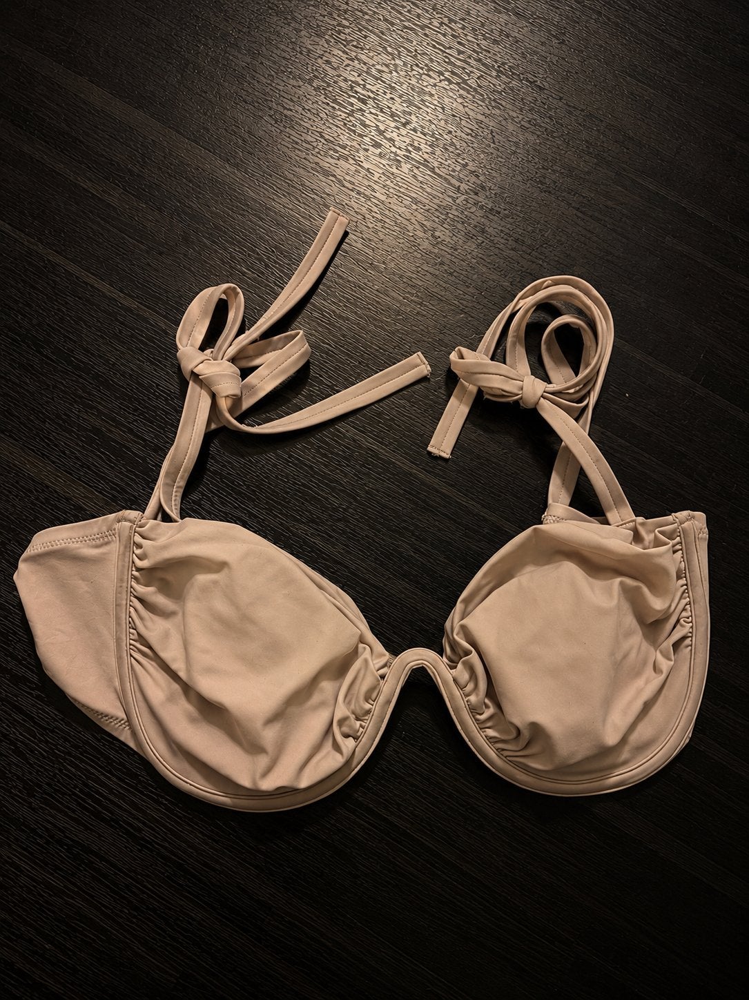 Nieuwe beige bikini set - maat S, Ophalen of Verzenden, Nieuw, Beige, Bikini
