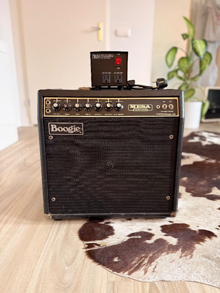 Mesa Boogie MK2, Ophalen, Gebruikt, Gitaar, 50 tot 100 watt