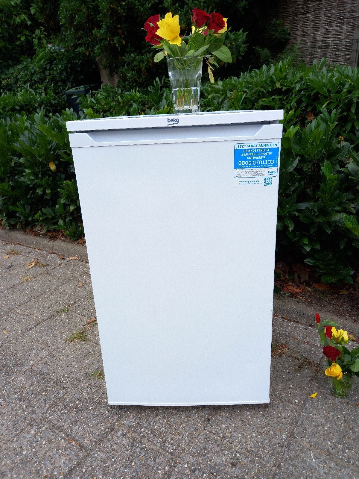 Beko vrieskast - 3 laden ., Ophalen, Zo goed als nieuw, 85 tot 120 cm