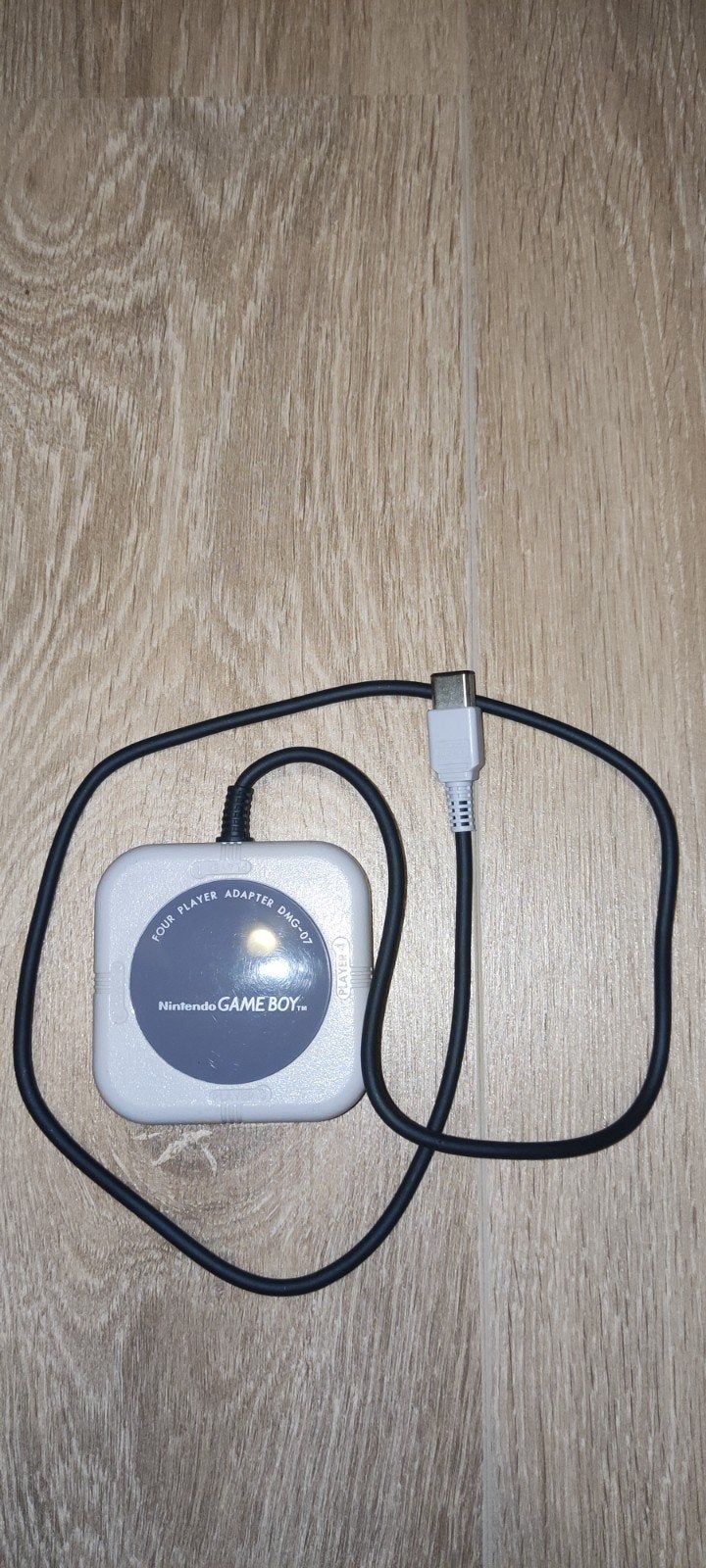 Originele GAME BOY Four Player Adapter DMG-07 - Multiplayer, Gebruikt, Ophalen of Verzenden, Gekoppelde computers, 3 spelers of meer