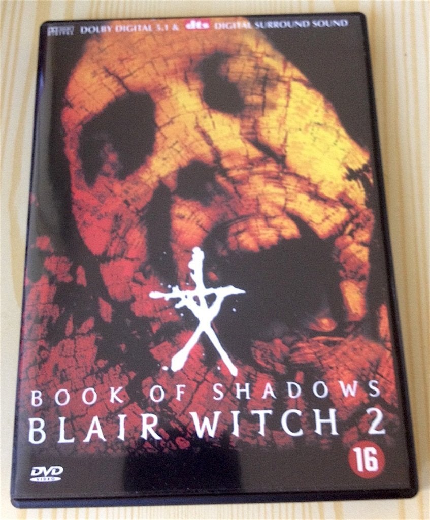 dvd The Blair Witch Project 2 - Book Of Shadows, Ophalen, Engels, Vanaf 16 jaar, Nederlands
