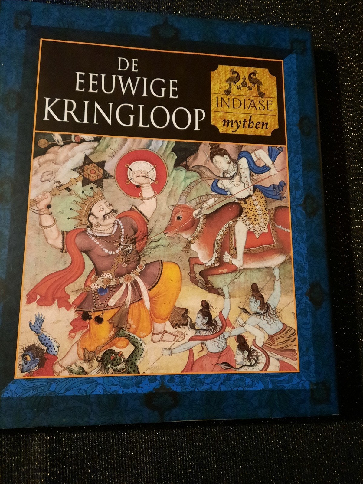 De Eeuwige Kringloop: Indiase Mythen (Hardcover, Nieuwstaat), Ophalen of Verzenden