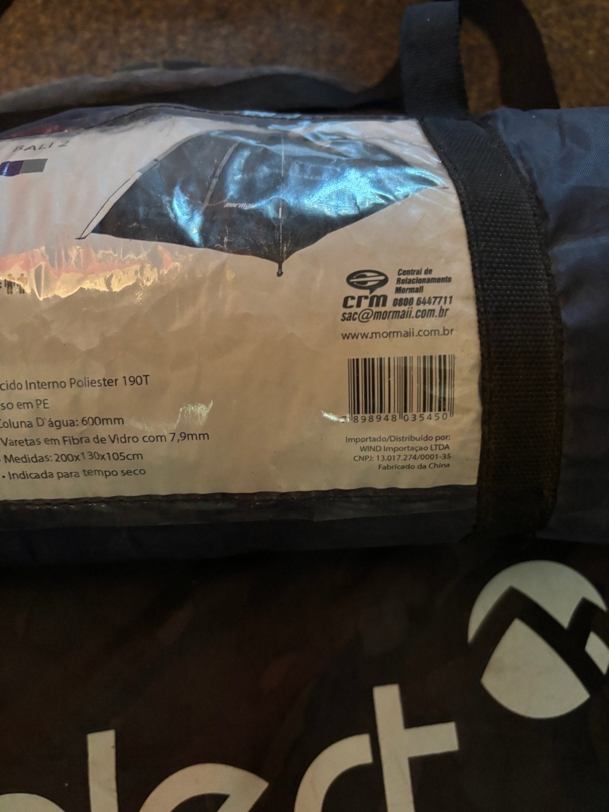 Gelert Quickpitch 2 Tent & Mormaii Bali 2 Tent, Ophalen, Gebruikt, Tot en met 2
