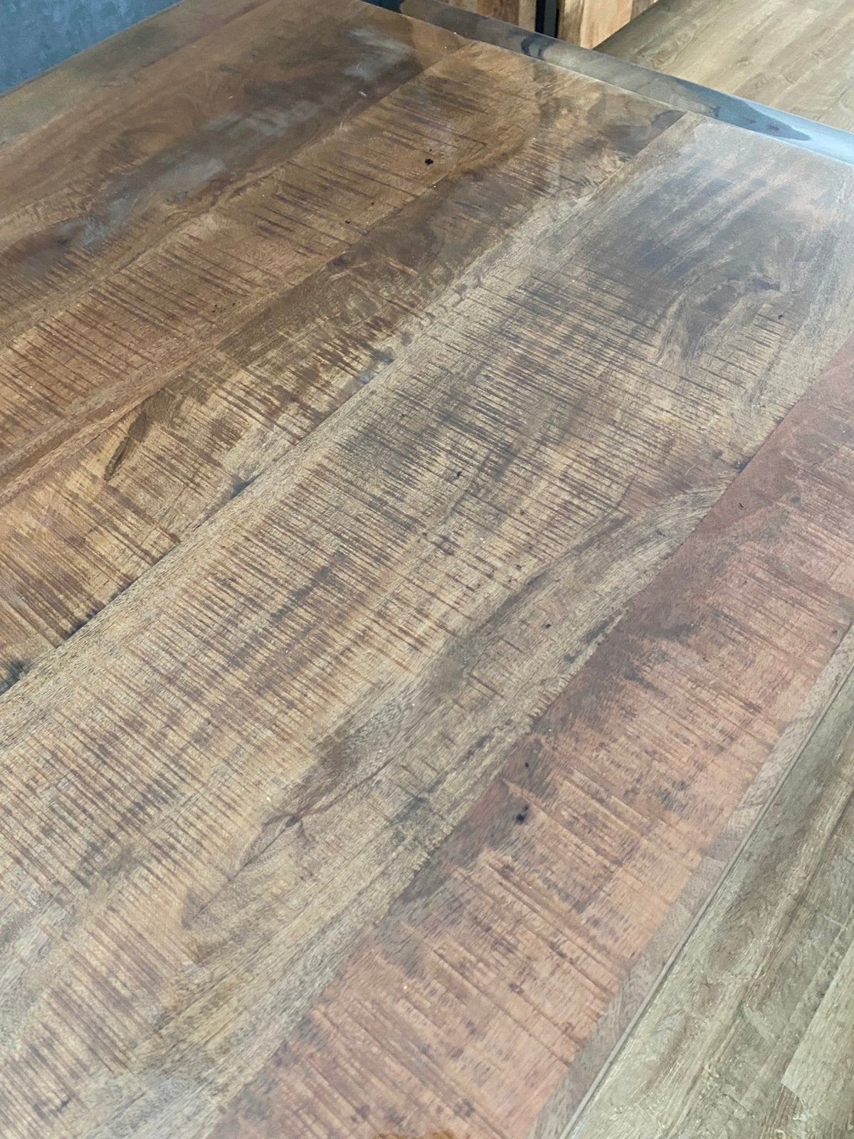 Eetkamertafel, Huis en Inrichting, Tafels | Eettafels, Ophalen, 200 cm of meer, 50 tot 100 cm, Zo goed als nieuw