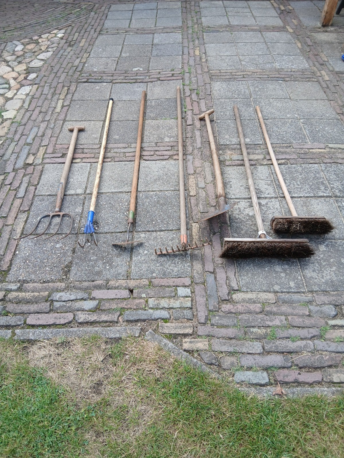 Tuingereedschap divers, Ophalen of Verzenden, Gebruikt