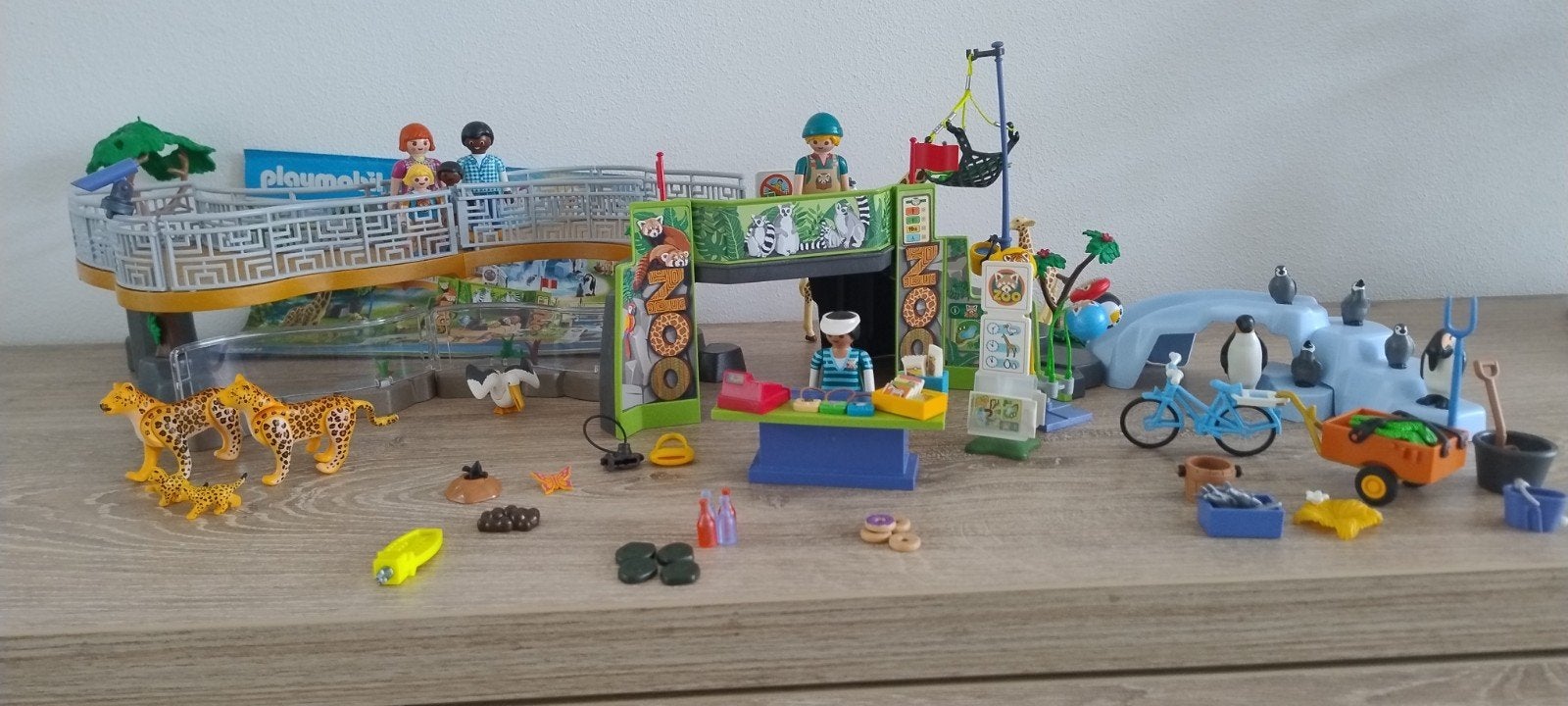 Playmobil dierentuin, 1 speler, Ophalen of Verzenden, Zo goed als nieuw, Vanaf 3 jaar