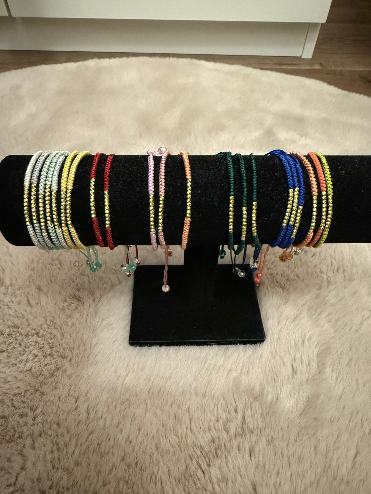 Trendy armbandjes met 18 karaat goud! NIEUW! Op is op!, Sieraden, Tassen en Uiterlijk, Overige kleuren, Nieuw, Ophalen of Verzenden