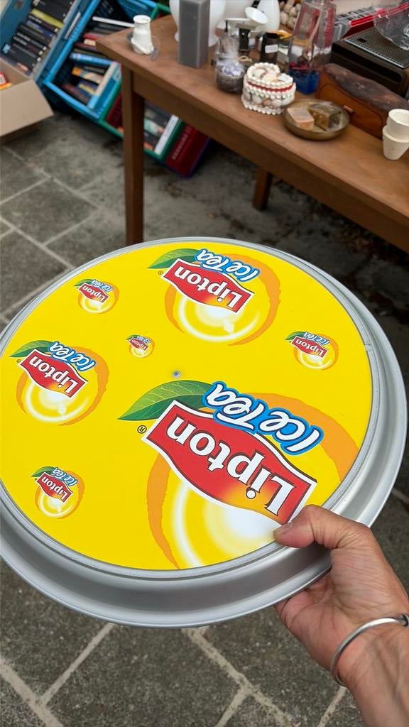 Lipton dienblad, Ophalen, Zo goed als nieuw, Overige typen, Overige merken