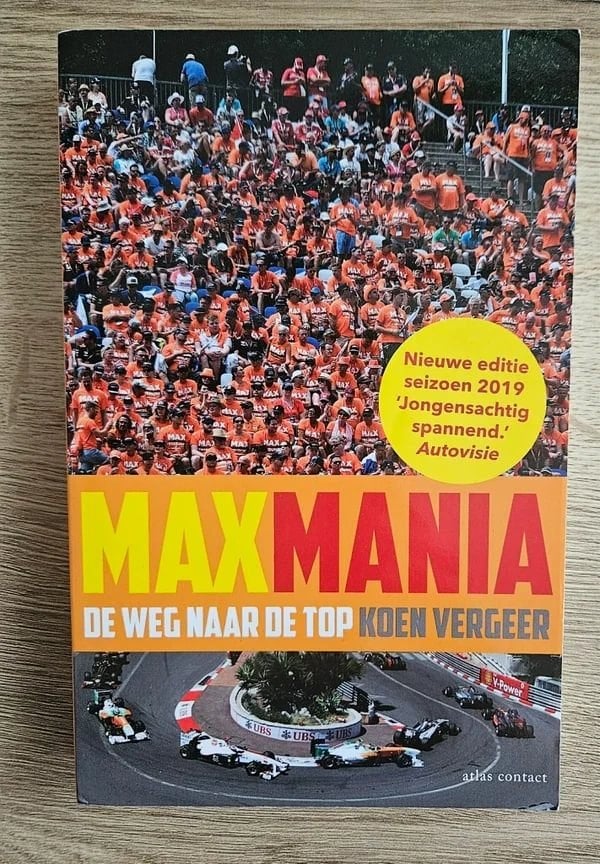 Koen Vergeer - MaxMania, Koen Vergeer, Ophalen of Verzenden, Zo goed als nieuw, Overige sporten