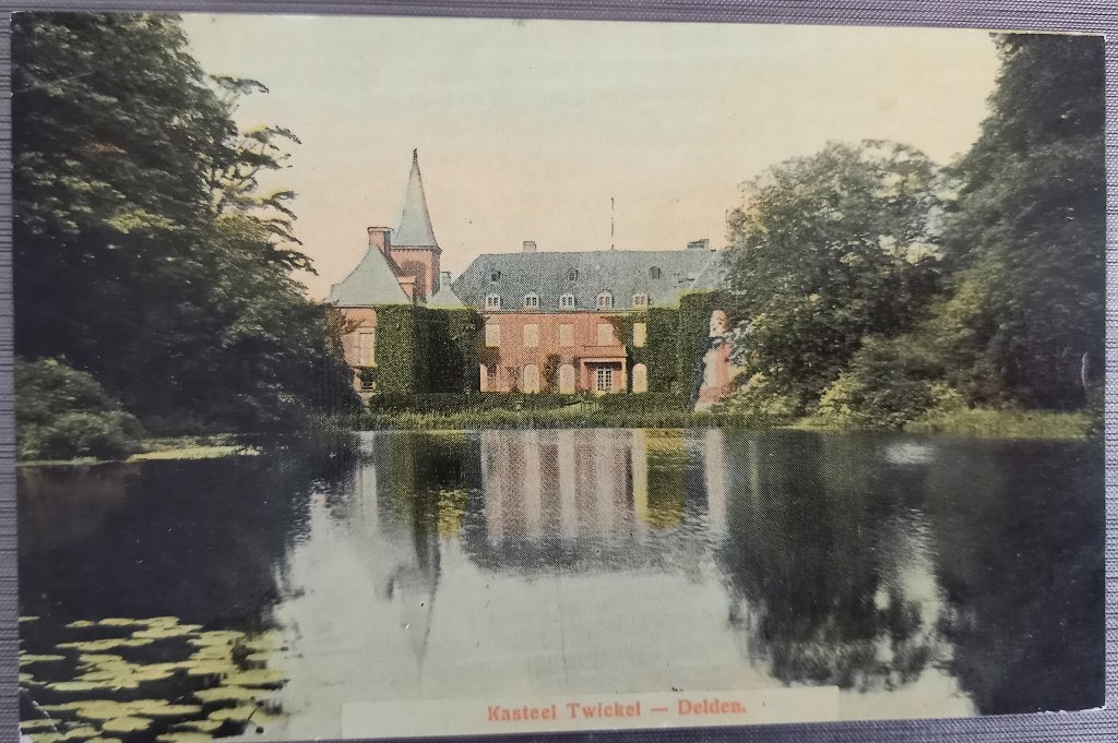 Delden kasteel Twickel 1913, Ophalen of Verzenden, Voor 1920, Overijssel