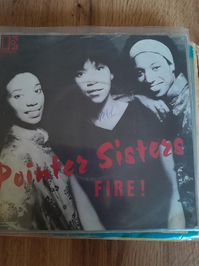 Pointer sisters 7inch fire, Ophalen of Verzenden, Zo goed als nieuw, Pop