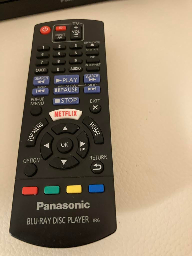 Panasonic DMP-BDT167 Blu-ray Disc Speler met Afstandsbedieni, Audio, Tv en Foto, Blu-ray-spelers, Ophalen, Zo goed als nieuw, Panasonic