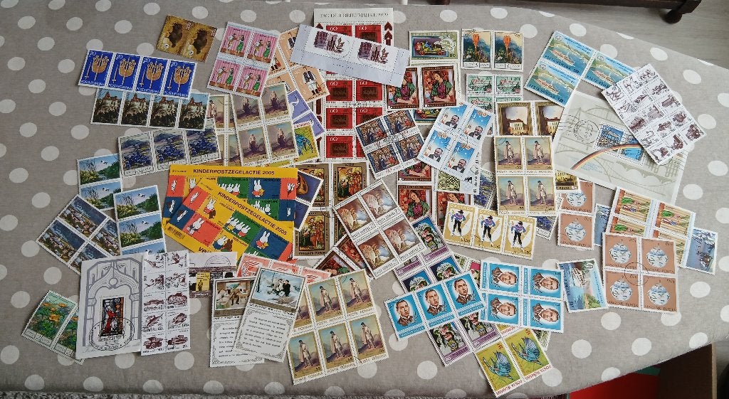 postzegels divers, Ophalen, Overige typen