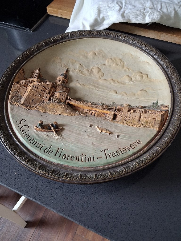 antieke Italiaanse sierborden (3D), Ophalen