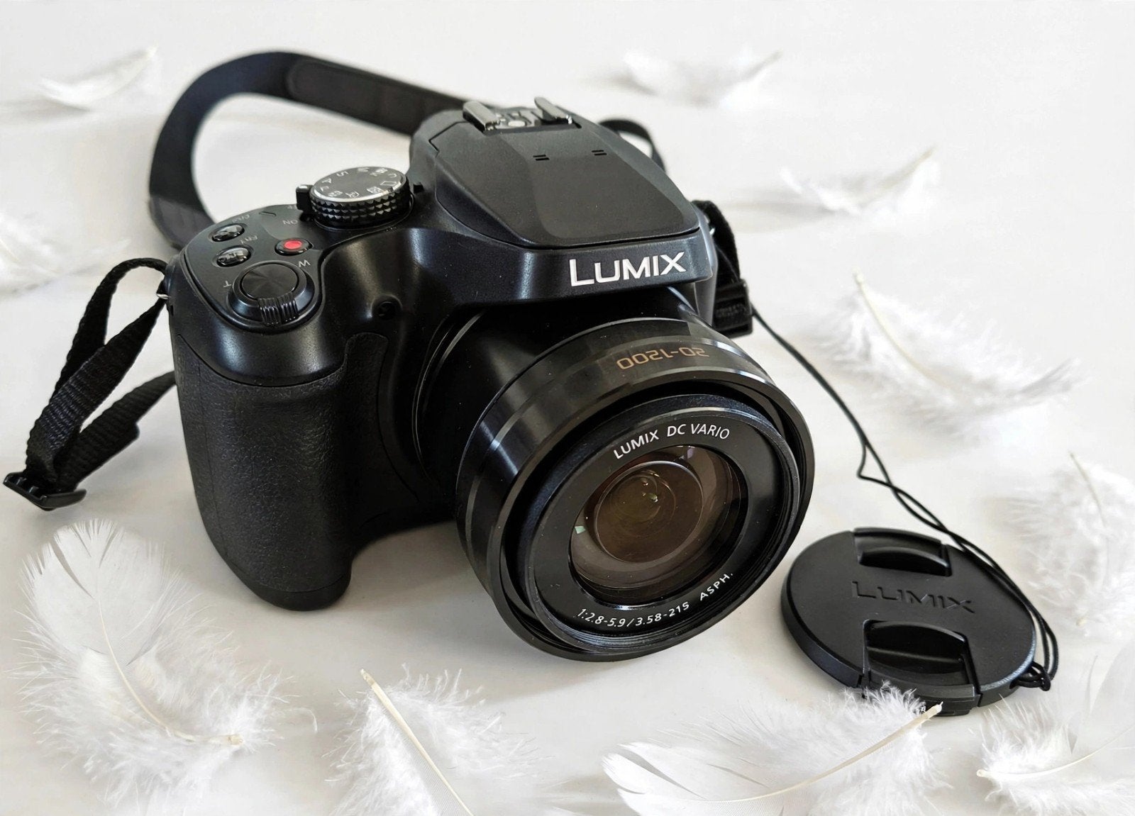 Panasonic Lumix Superzoom Camera - 20-1200mm, Ophalen, Nieuw, Compact, Overige Merken