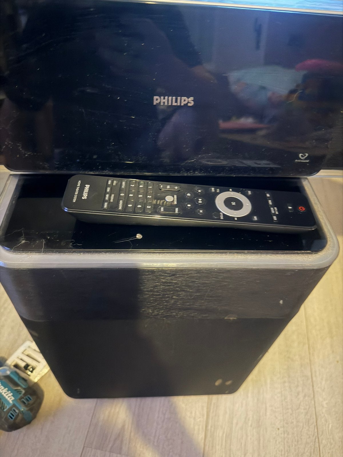Philips soundbar met bedrade subwoofer, Ophalen, Philips, Soundbar, 70 watt of meer