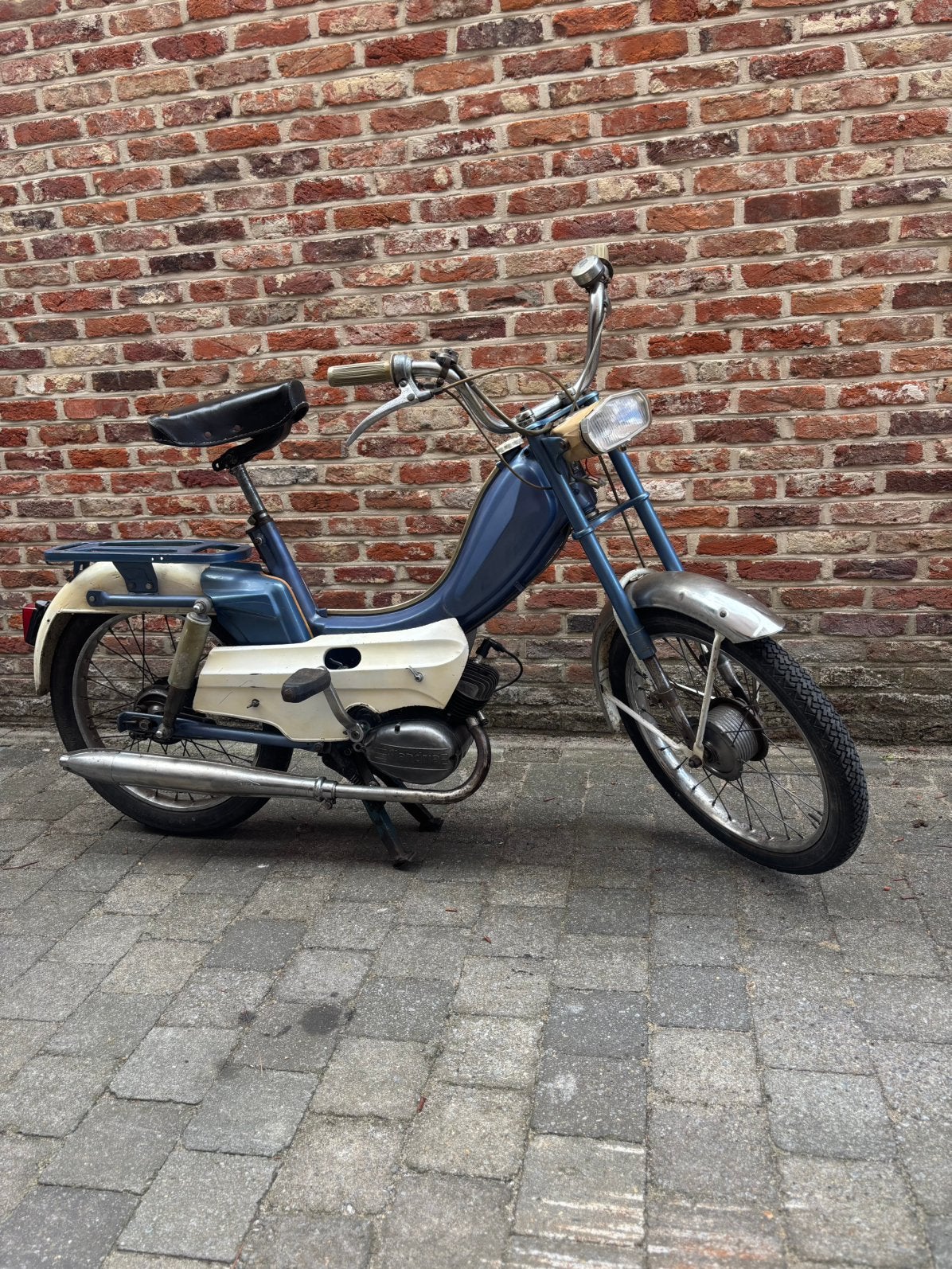 Flandria libelle af, 49 cc, Maximaal 25 km/u, Ophalen, Overige merken
