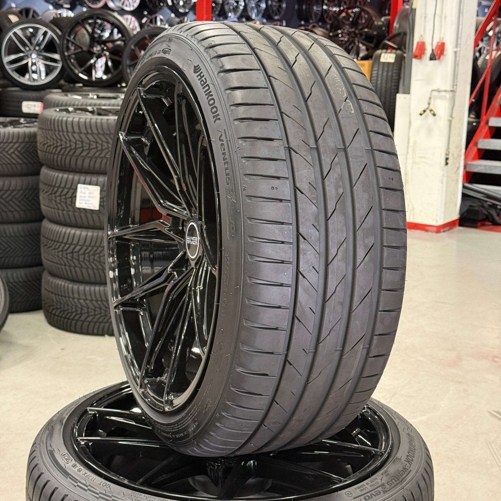 19" Velgen BMW 3-Serie G20 Breedset HAXER + Hankook EVO, Auto-onderdelen, Banden en Velgen, Niet ingevuld, Nieuw, Personenwagen