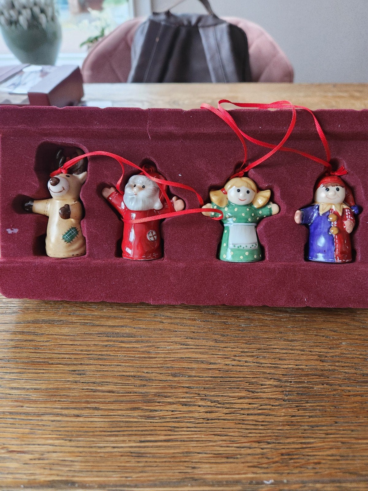 villeroy en boch nostalgic ornaments handpoppen, Ophalen of Verzenden, Zo goed als nieuw