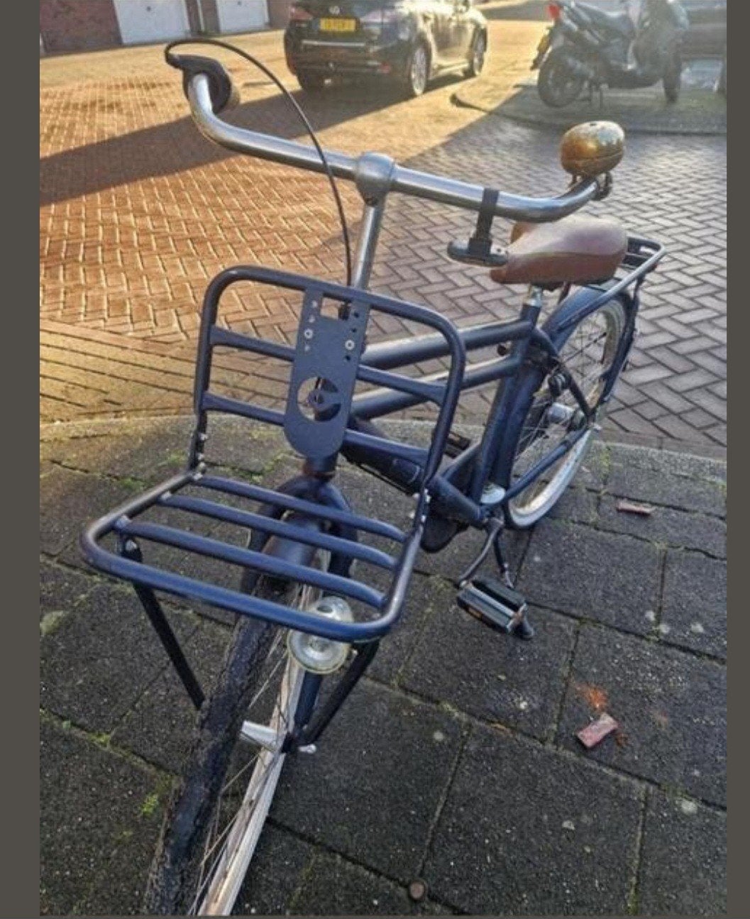 Cortina Jongensfiets - Stevige Transportfiets, Overige merken, Terugtraprem, Gebruikt, Minder dan 49 cm